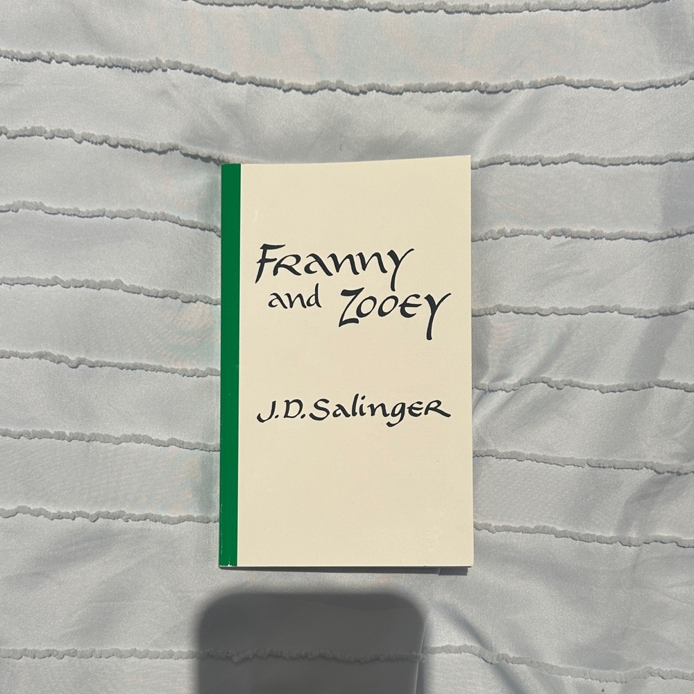 Franny and Zooey Book
